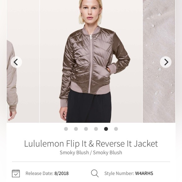 LULULEMON | Flip It and Reverse It Jacket - Picture 10 of 10